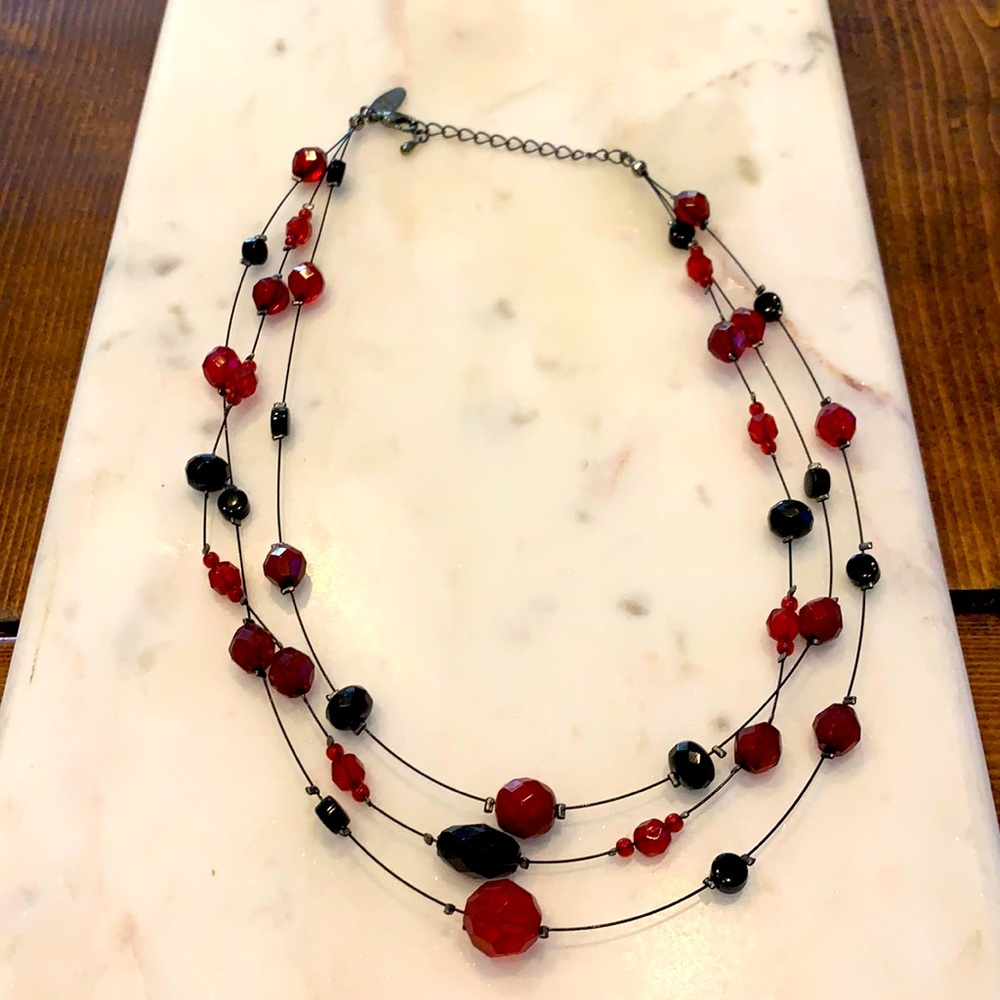 New York & Co. beaded necklace